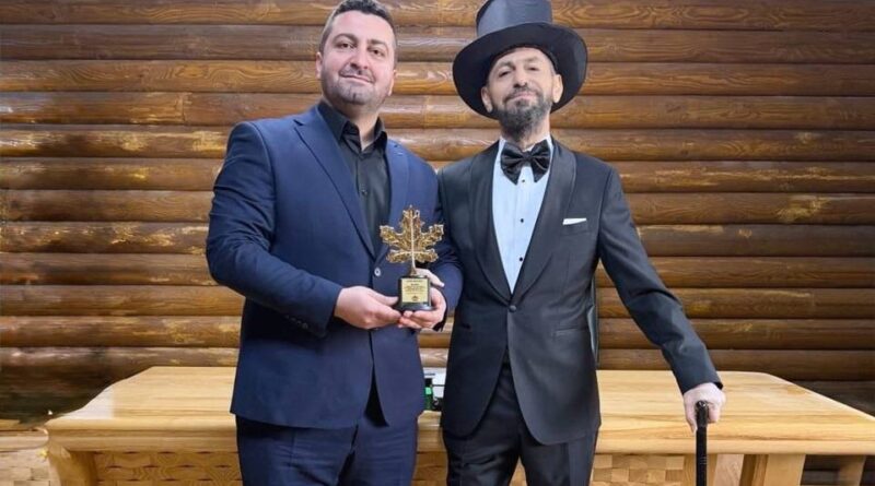 Dünyaca Ünlü Yazar Akif Manaf’a Doğayla Barış Ödülü Dünyaca Ünlü Yazar Akif Manaf’a Doğayla Barış Ödülü