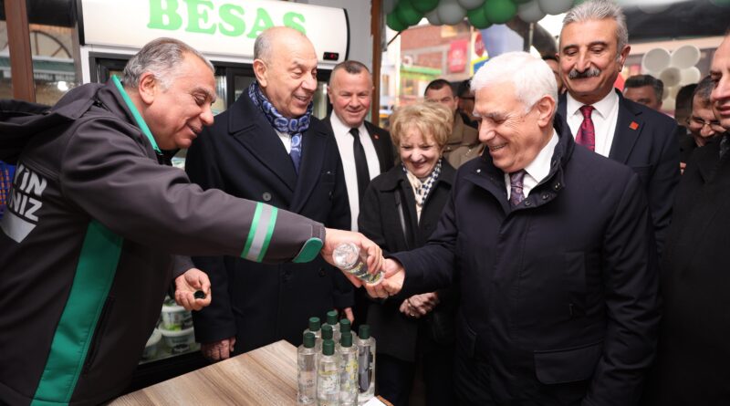 BESAŞ kalitesi artık Orhaneli’de