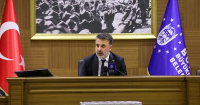 Bursa Büyükşehir’de Başkanvekilliğine Şahin Biba seçildi