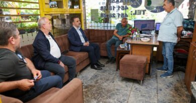 Bursa Büyükşehir Belediye Başkan Vekili Biba’dan bayram ziyaretleri
