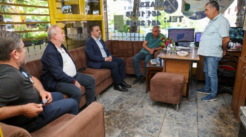Bursa Büyükşehir Belediye Başkan Vekili Biba’dan bayram ziyaretleri